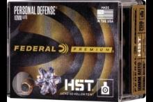Federal P10Hst1S Personal Defense 10Mm Auto 200 Gr Hst Jacketed Hollow Point 20 Bx