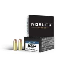 Nosler 51285 Match Grade 9Mm Luger 115 Gr Jacketed Hollow Point (Jhp) 20 Bx