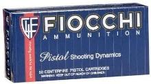 Fiocchi Amo 9Mm Luger 124Gr Jhp 50-Rd