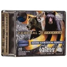 Federal P10Shc1 Premium 10Mm Auto 200 Gr Solid Core Synthetic 20 Bx