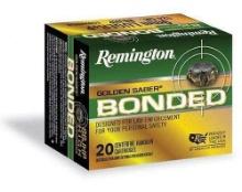 Remington Ammunition Gsb40Swbb Golden Saber Bonded 40 S&W 180 Gr Brass Jacket Hollow Point (Bjhp) 20