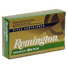 Remington Ammunition Rm223R3 Premier Match 223 Rem 77 Gr Boat Tail Hollow Point (Bthp) 20 Bx