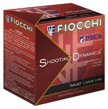 Fiocchi 12Sd18L9 Shooting Dynamics Target Load 12 Gauge 2.75 1 1/8 Oz 9 Shot 25 Bx