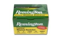 Remington Ammunition 1235B00 Express Magnum 12 Gauge 3.5 18 Pellets 00 Buck Shot 5 Bx