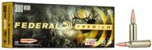 Federal P300Wsmg Premium 300 Wsm 165 Gr Barnes Triple-Shock X 20 Bx