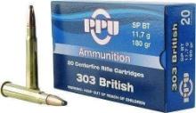 Ppu Pp303S2 Standard Rifle 303 British 180 Gr Soft Point (Sp) 20 Bx