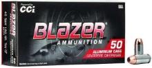 Cci 3477 Blazer Clean Fire 40 S&W Lead-Free 180 Gr Total Metal Jacket (Tmj) 50 Bx