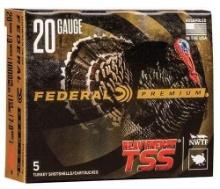 Federal Ptssx295F79 Premium Heavyweight Tss 20 Gauge 3 1 5/8 Oz 7,9 Shot 5 Bx