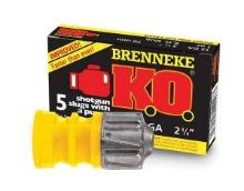 Brenneke Usa 12Ga Ko Slug 2-3/4 1Oz. Slug 5Pk.