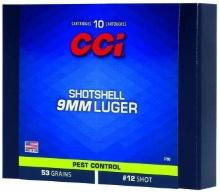 Cci 3790 9Mm Luger 64 Gr #12 Shotshell 10 Bx