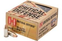 Hornady 90014 Critical Defense 25 Acp 35 Gr Flex Tip Expanding 25 Bx