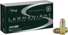 Speer Ammo 53375 Lawman Rht 40 S&W 125 Gr Frangible 50 Bx