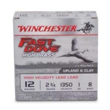 Win Wfd128B 12Ga 2 3/4 #8 Fst Dve Hb 1Oz 25/10