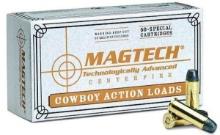 Magtech 357L Cowboy Action 357 Mag 158 Gr Lead Flat Nose (Lfn) 50 Bx