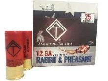 Ati Game Load Amo 12Ga #7.5 1 Oz 2.75 Dram 2 3/4 25Rd/Box