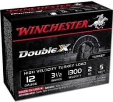 Winchester Ammo Sth12355 Double X High Velocity Turkey 12 Gauge 3.5 2 Oz 5 Shot 10 Bx