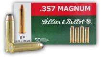 Sellier & Bellot Sb357B Handgun 357 Mag 158 Gr Soft Point (Sp) 50 Bx