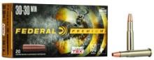 Federal P3030G Premium 30-30 Win 150 Gr Barnes Tsx Lead Free 20 Bx