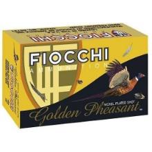 Fiocchi 12Gpx6 Golden Pheasant 12 Gauge 2.75 1 3/8 Oz 6 Shot 25 Bx