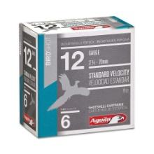 Aguila 1Chb1216 Field 12 Gauge 2.75 1 1/8 Oz 6 Shot 25 Bx