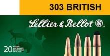 Sellier & Bellot Sb303B Rifle 303 British 150 Gr Soft Point (Sp) 20 Bx