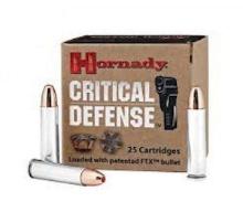 Hornady 81030 Critical Defense 30 Carbine 110 Gr Flex Tip Expanding 25 Bx