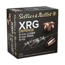 S&B 9Mm 100Gr Xrg 25/1000