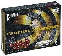 Federal P135F00 Premium Vital-Shok 12 Gauge 3.5 18 Pellets 00 Buck Shot 5 Bx