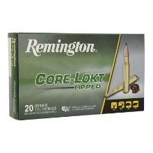 Remington Ammunition 29041 Core-Lokt Rifle Ammo 308 Win 180 Gr Core-Lokt Tipped 20 Bx