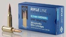 Ppu Pp6Gh Standard Rifle 6.5 Grendel 120 Gr Hollow Point Boat Tail (Hpbt) 20 Bx