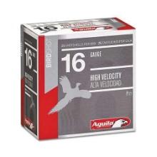 Aguila 1C1601Ba Field 16 Gauge 2.75 1 1/8 Oz 1 Buck Shot 25 Bx