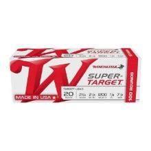 Winchester Ammo Win Trgt207Vp Super Target Target 20 Gauge 2.75 7/8 Oz 7.5 Shot 100 Bx Value Pk