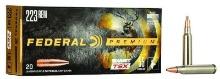 Federal P223S Premium 223 Rem 55 Gr Barnes Triple-Shock X 20 Bx