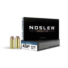 Nosler 51181 Match Grade 40 S&W 150 Gr Jacketed Hollow Point (Jhp) 50 Bx