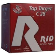 Rio Ammunition Tt2075 Top Target 20 Gauge 2 3/4 7/8 Oz 7.5 Shot 25 Bx