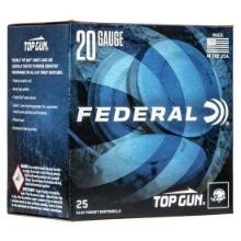 Federal Tg2075 Top Gun 20 Gauge 2.75 7/8 Oz 7.5 Shot 25 Bx