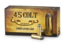 Aguila 1E454319 Pistol 45 Colt (Lc) 200 Gr Soft Point (Sp) 50 Bx