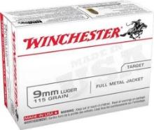 Win*Usa9Mmvp* 9Mm 115 Fmj 100/10