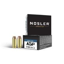Nosler 51283 Match Grade 40 S&W 150 Gr Jacketed Hollow Point (Jhp) 20 Bx