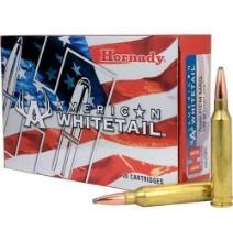 Hornady 80591 American Whitetail 7Mm Rem Mag 139 Gr Interlock Spire Point 20 Bx