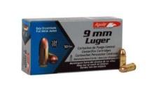 Aguila 1E092110 Pistol 9Mm Luger 124 Gr Full Metal Jacket (Fmj) 50 Bx