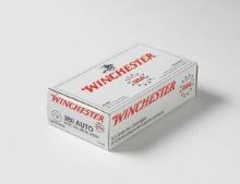 Winchester Ammo Q4206 Usa 380 Acp 95 Gr Full Metal Jacket (Fmj) 50 Bx
