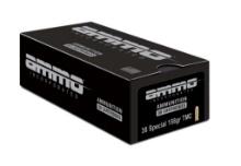 Ammo Inc 38158Tmca50 20 38 Special Total Metal Case (Tmc) 50 Per Box
