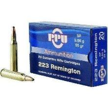 Ppu Pp223S Standard Rifle 223 Rem 55 Gr Soft Point (Sp) 20 Bx