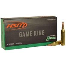 Hsm 27012N Game King 270 Win 130 Gr Spitzer Boat Tail (Sbt) 20 Bx