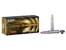 Federal Lg30301 Premium Hammerdown 30-30 Win 150 Gr Bonded Soft Point 20 Bx