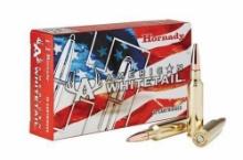 Hornady 80904 American Whitetail 308 Win 165 Gr Interlock Spire Point 20 Bx