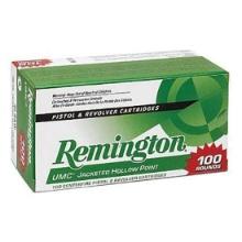 Remington Ammunition L45Ap7B Umc 45 Acp 230 Gr Jacketed Hollow Point (Jhp) 100 Bx (Value Pack)