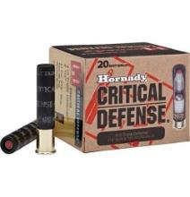 Hornady 86238 Critical Defense 410 Gauge 2.5 Lead 2 Round Balls/1 Slug 35 Cal/41 Cal 20 Bx