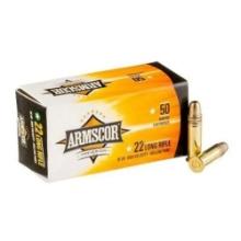 Armscor 50015Ph Rimfire 22 Lr 36 Gr High Velocity Hollow Point (Hvhp) 50 Bx